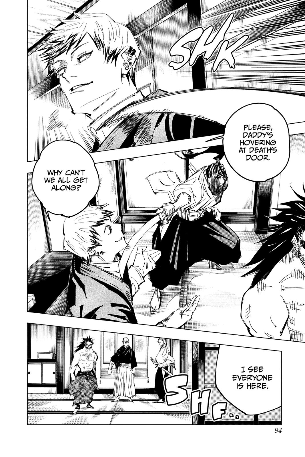 Jujutsu Kaisen Chapter 138 - Page 6