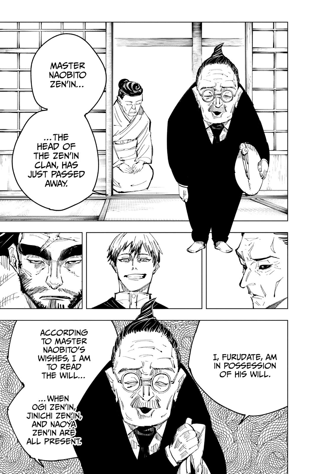 Jujutsu Kaisen Chapter 138 - Page 7