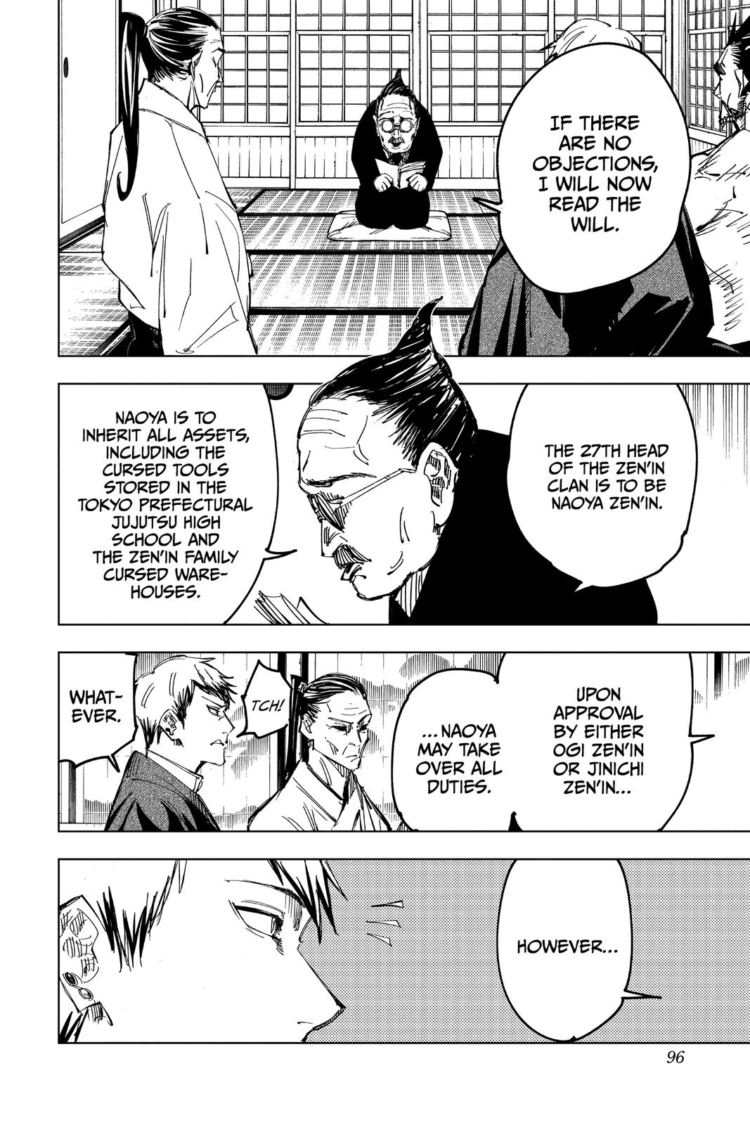 Jujutsu Kaisen Chapter 138 - Page 8
