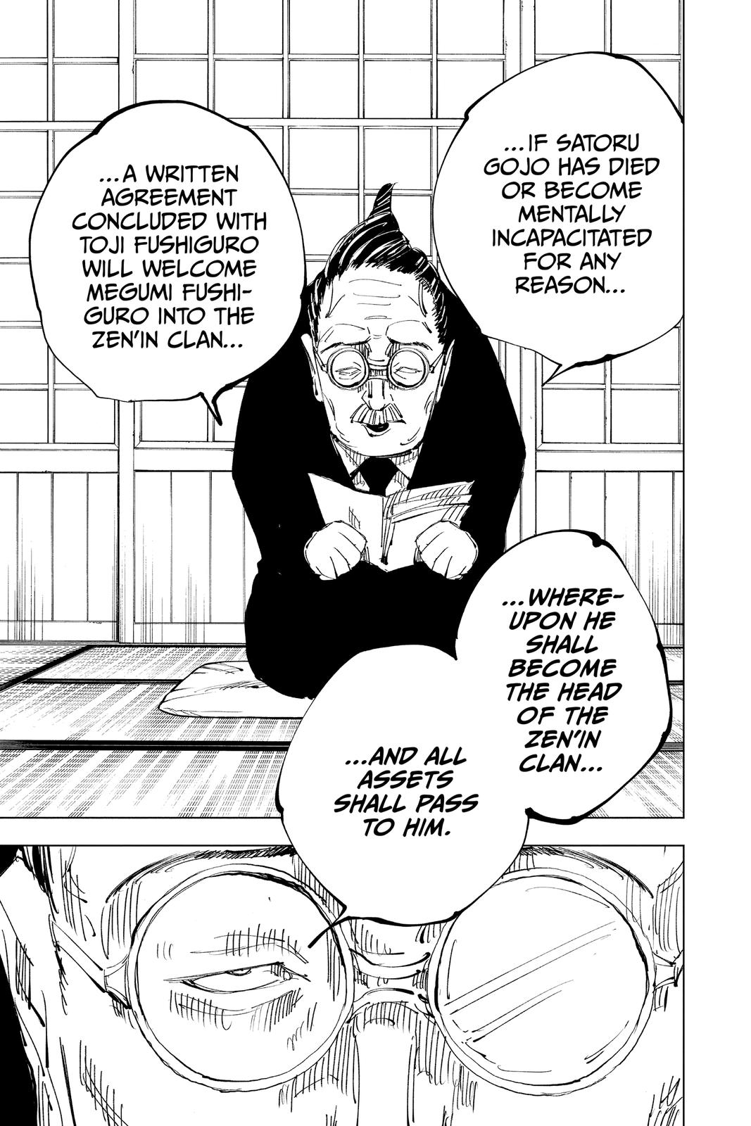 Jujutsu Kaisen Chapter 138 - Page 9