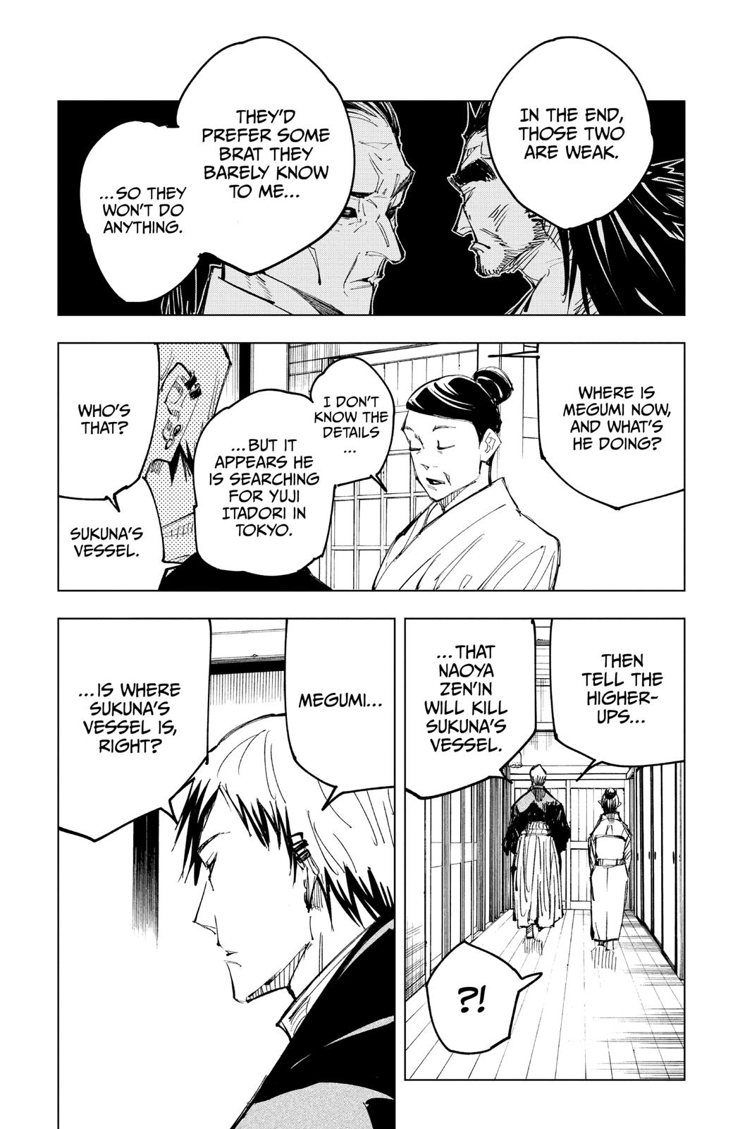Jujutsu Kaisen Chapter 138 - Page 11