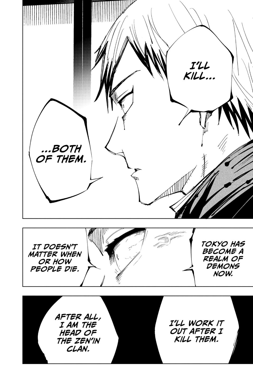 Jujutsu Kaisen Chapter 138 - Page 12