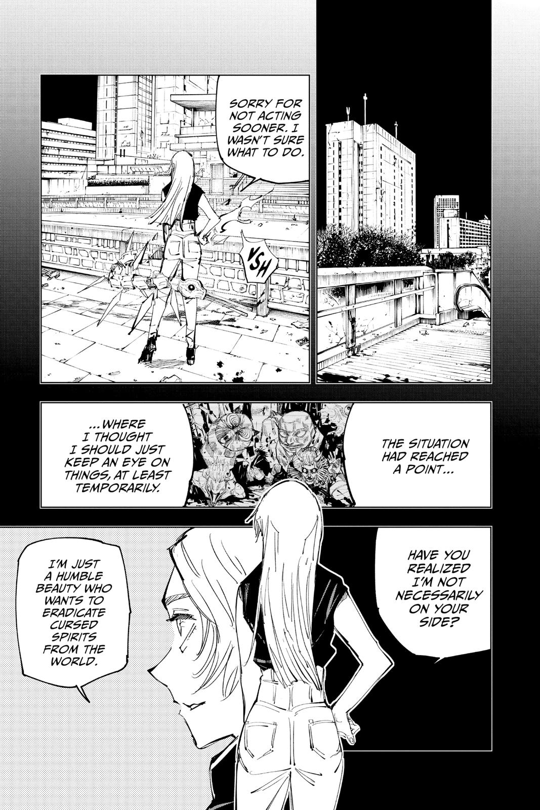 Jujutsu Kaisen Chapter 138 - Page 13