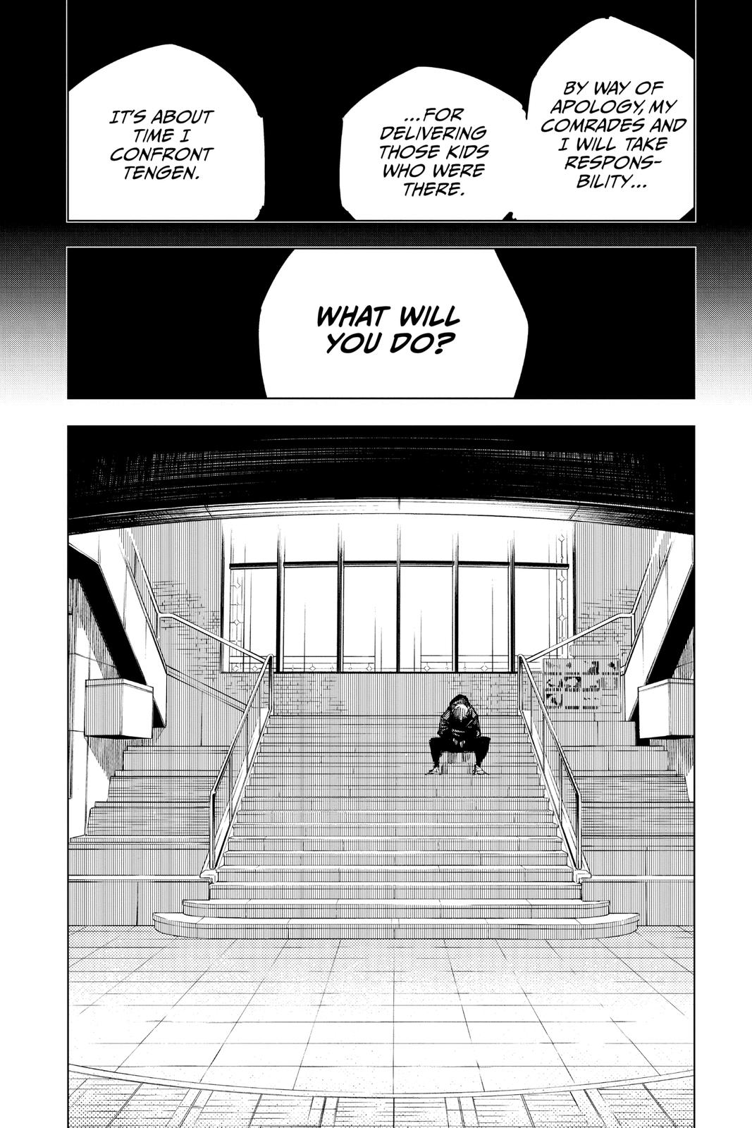 Jujutsu Kaisen Chapter 138 - Page 14