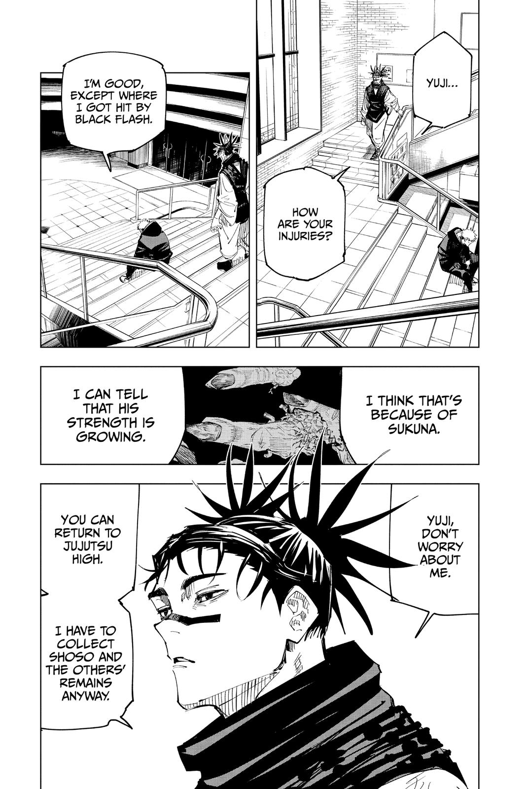 Jujutsu Kaisen Chapter 138 - Page 15