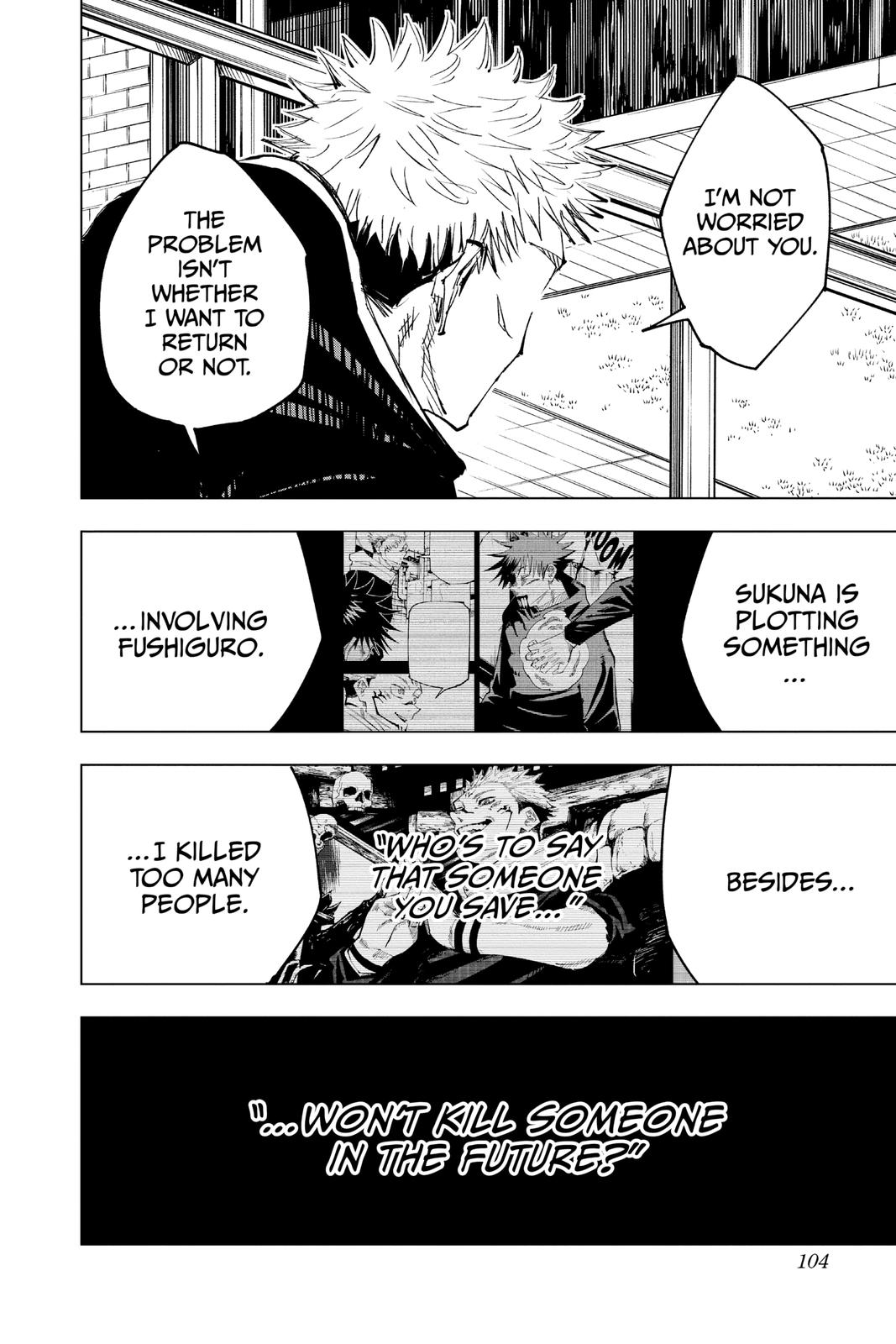 Jujutsu Kaisen Chapter 138 - Page 16