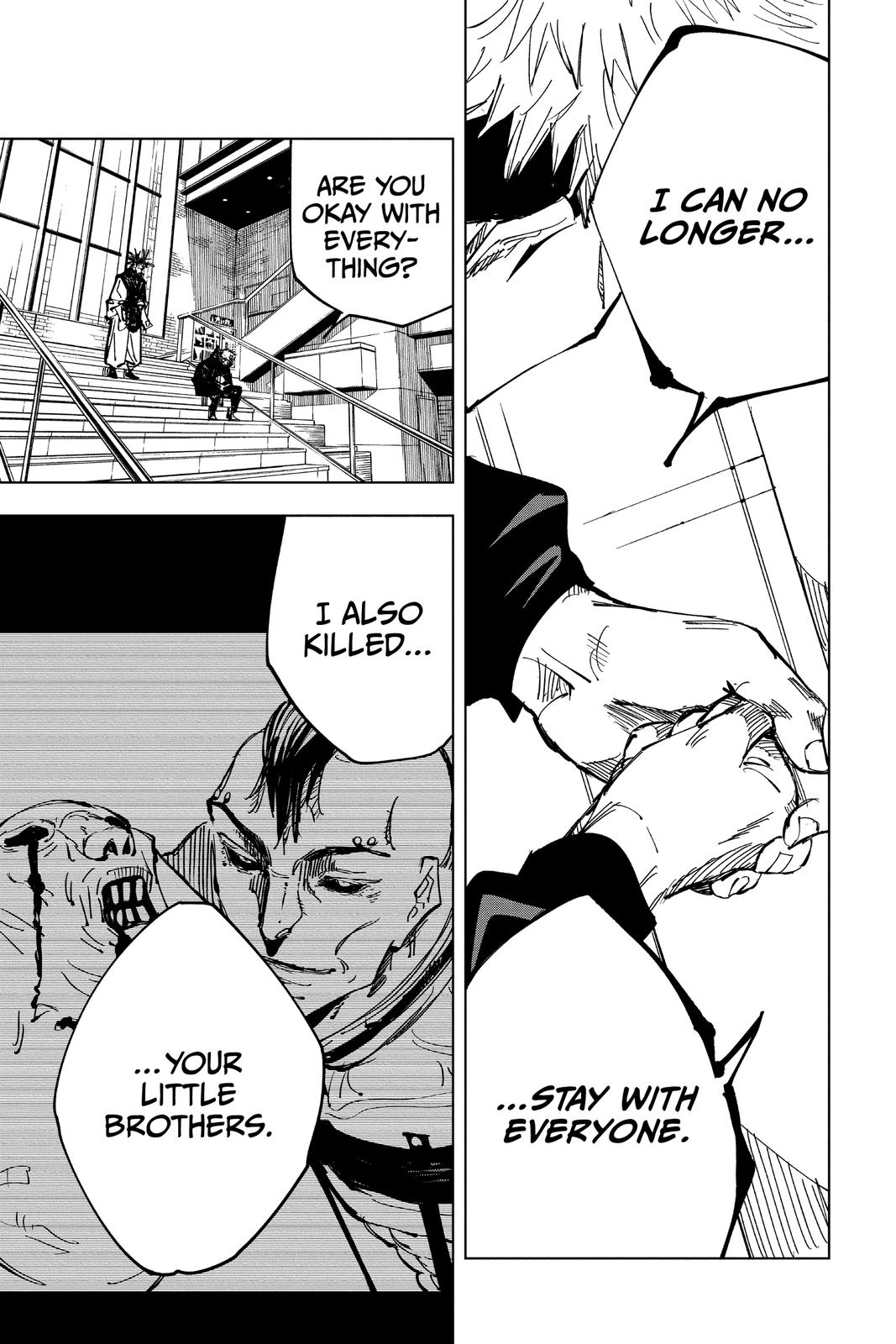 Jujutsu Kaisen Chapter 138 - Page 17