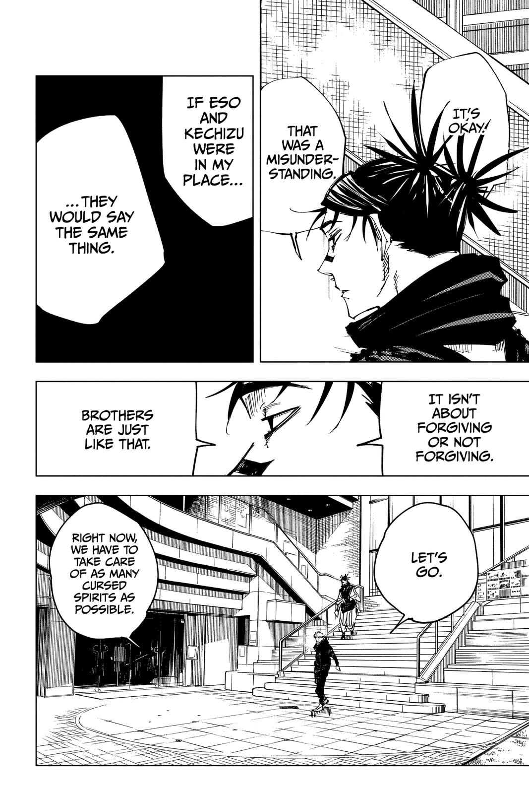 Jujutsu Kaisen Chapter 138 - Page 18