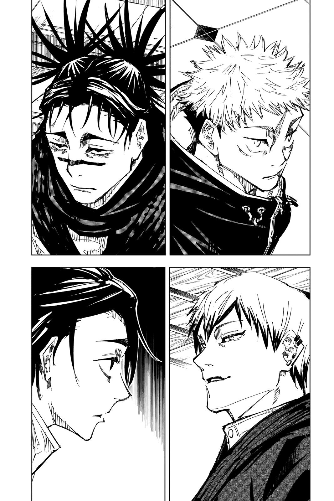 Jujutsu Kaisen Chapter 138 - Page 19