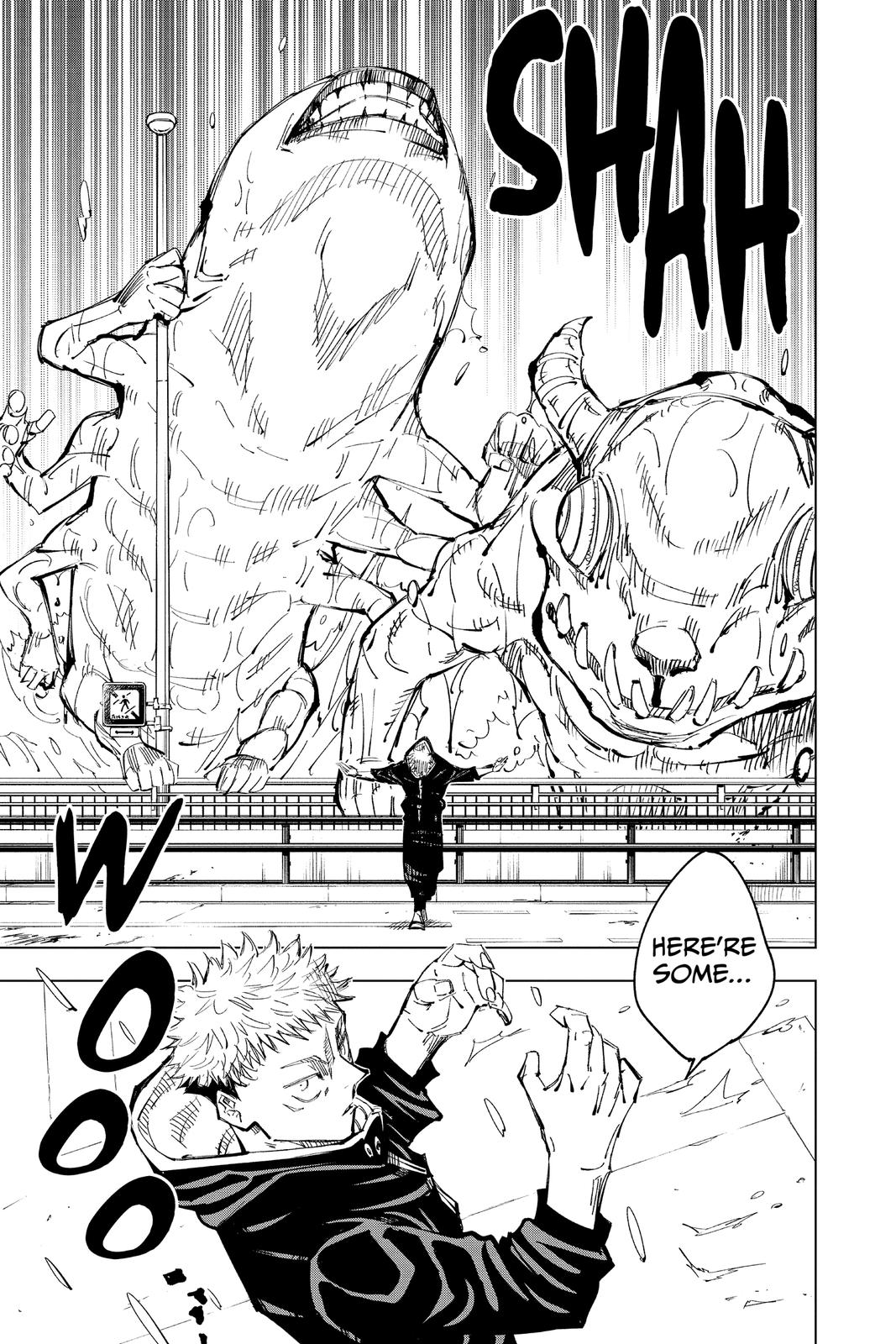Jujutsu Kaisen Chapter 139 - Page 3
