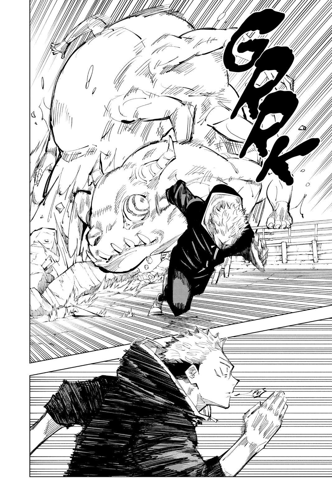 Jujutsu Kaisen Chapter 139 - Page 4