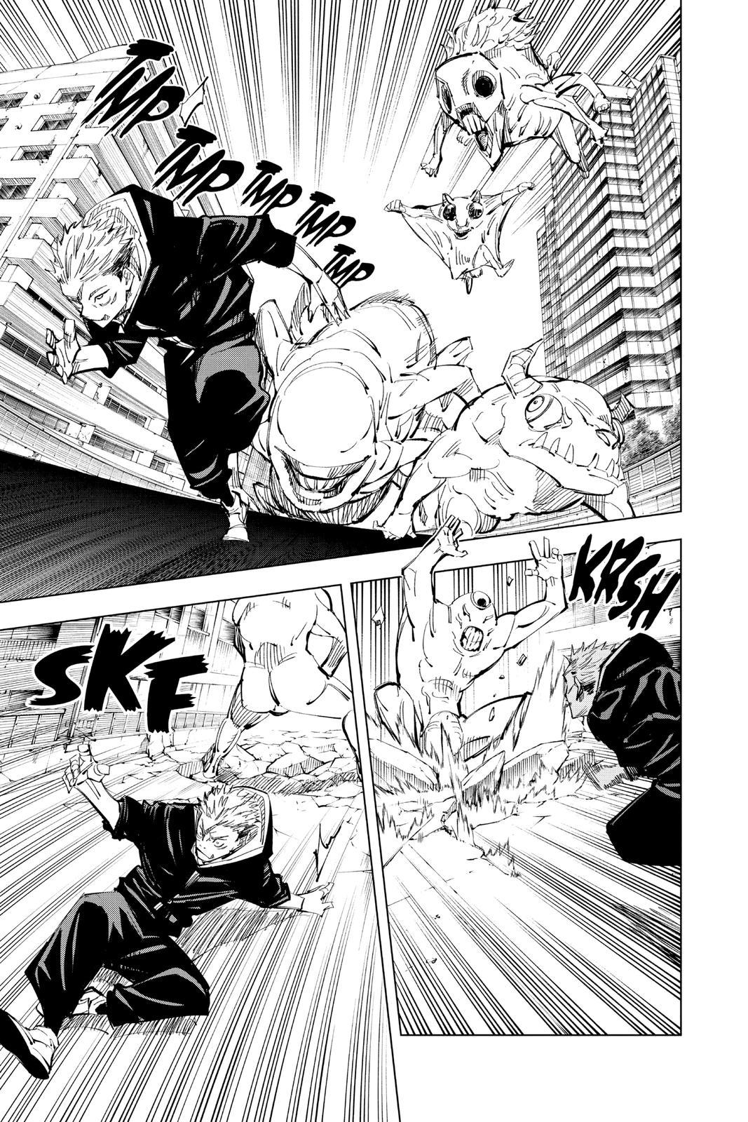 Jujutsu Kaisen Chapter 139 - Page 5