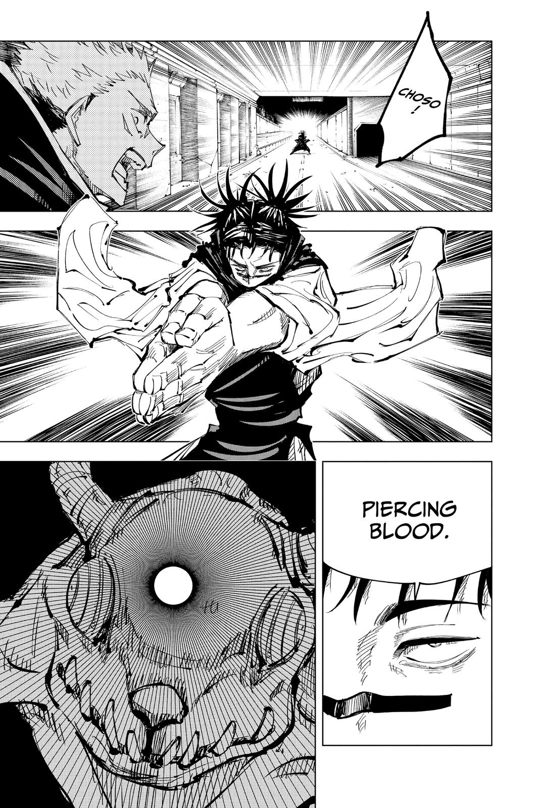 Jujutsu Kaisen Chapter 139 - Page 7