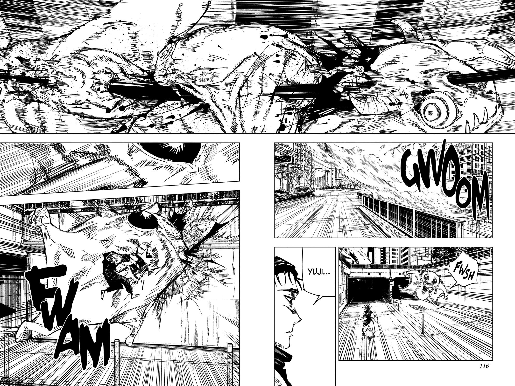 Jujutsu Kaisen Chapter 139 - Page 8