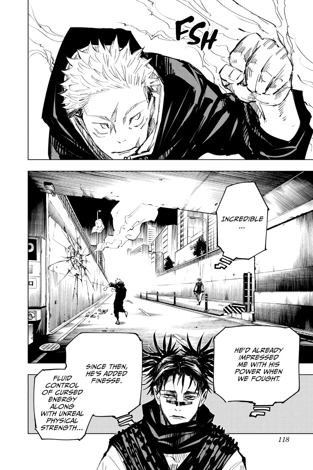 Jujutsu Kaisen Chapter 139 - Page 9