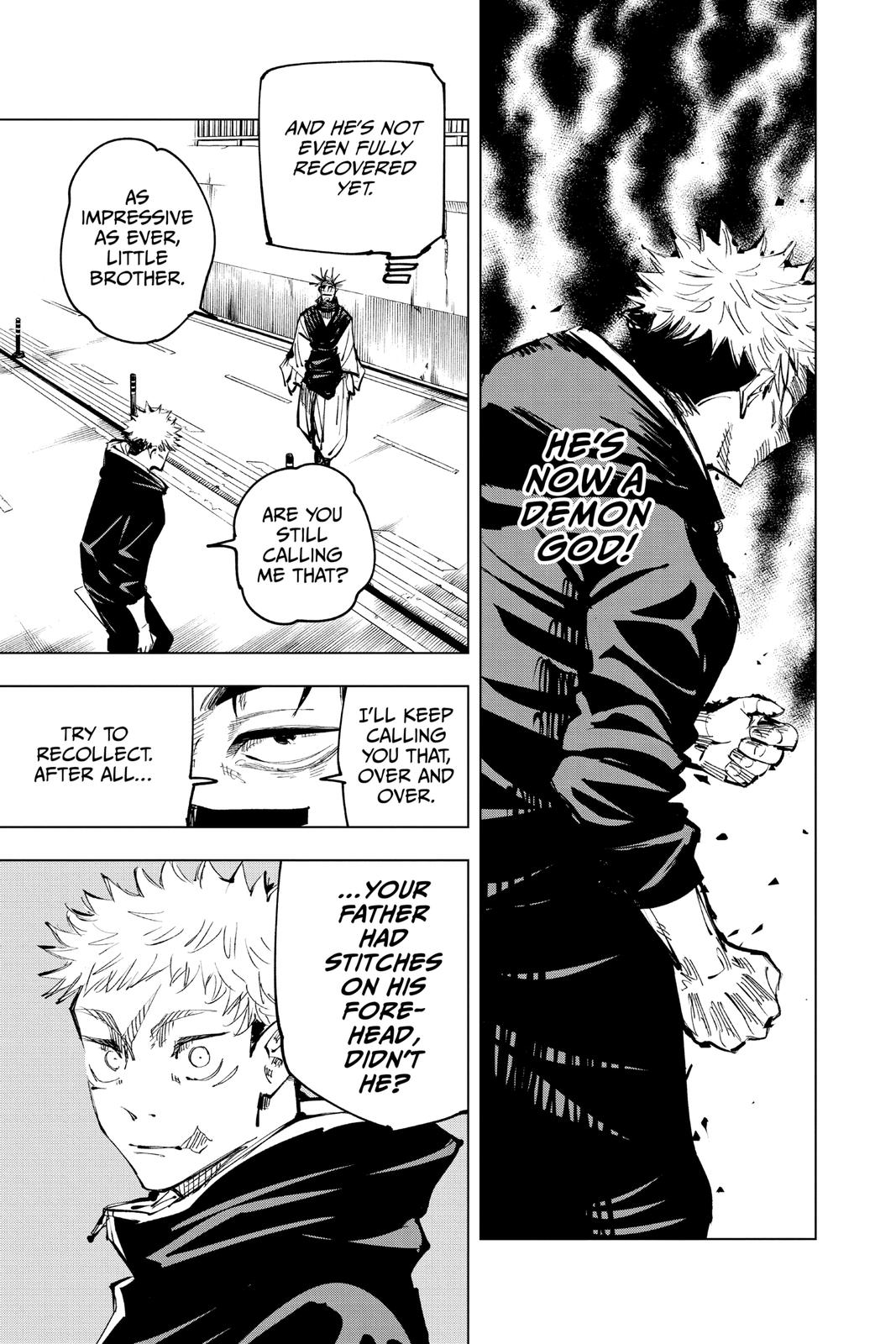Jujutsu Kaisen Chapter 139 - Page 10