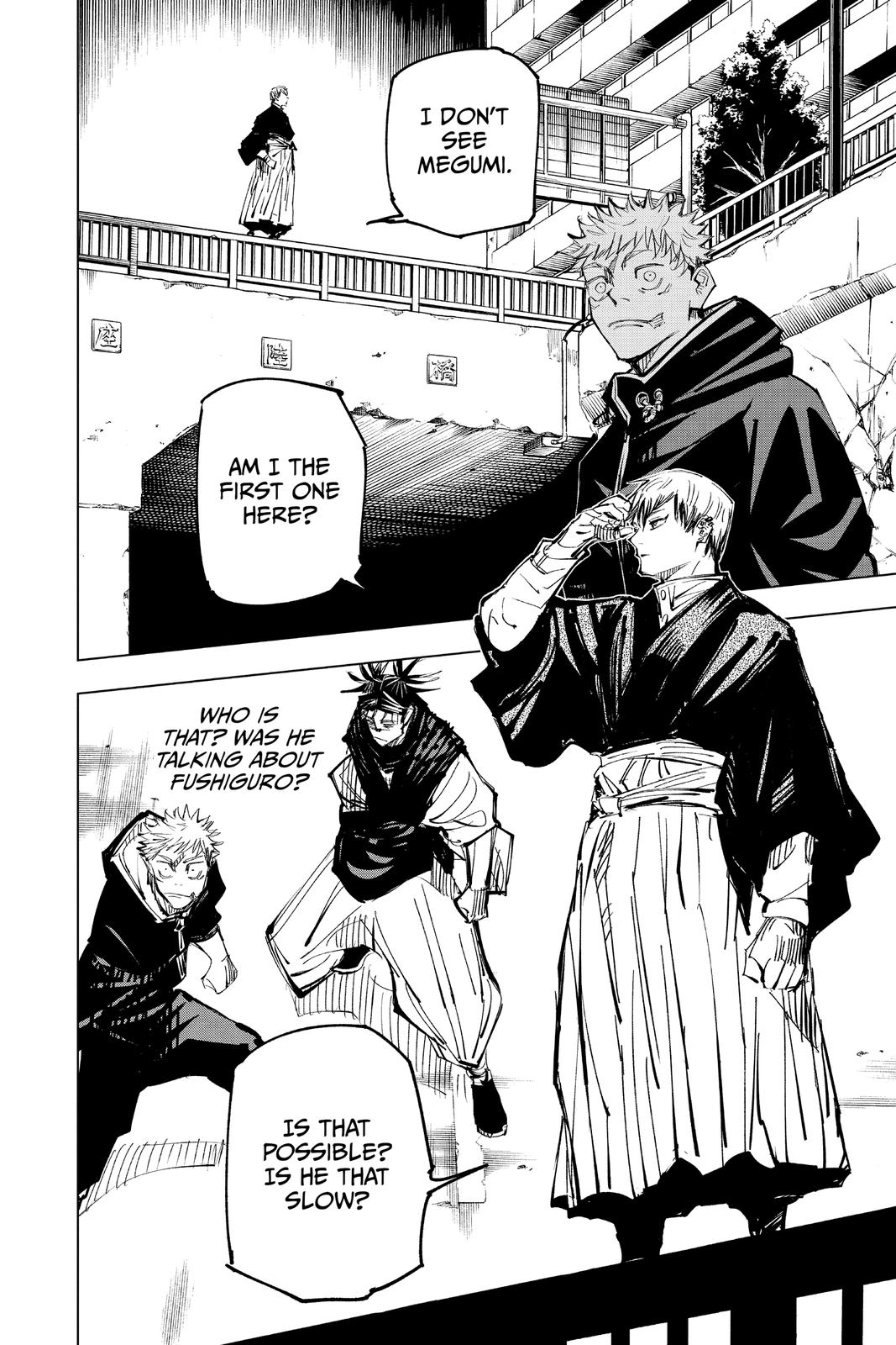Jujutsu Kaisen Chapter 139 - Page 11