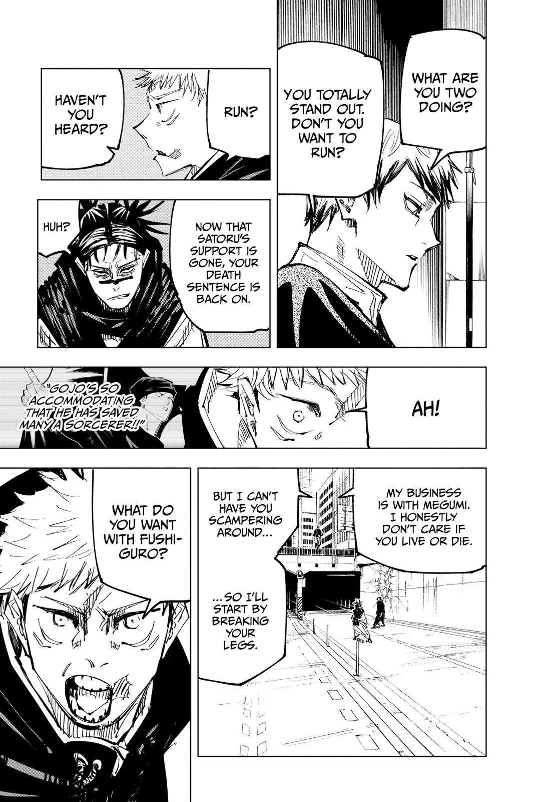 Jujutsu Kaisen Chapter 139 - Page 12