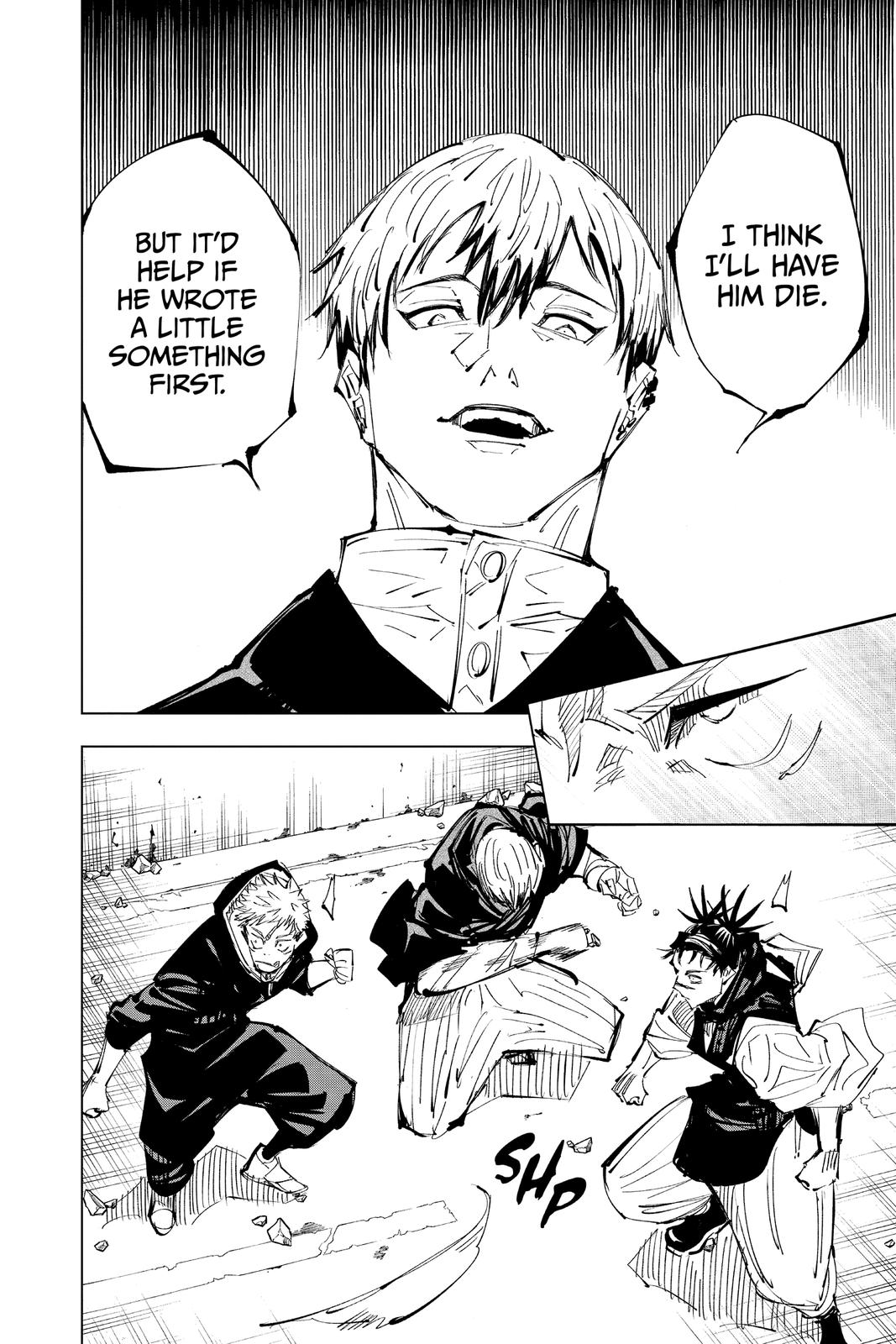 Jujutsu Kaisen Chapter 139 - Page 13