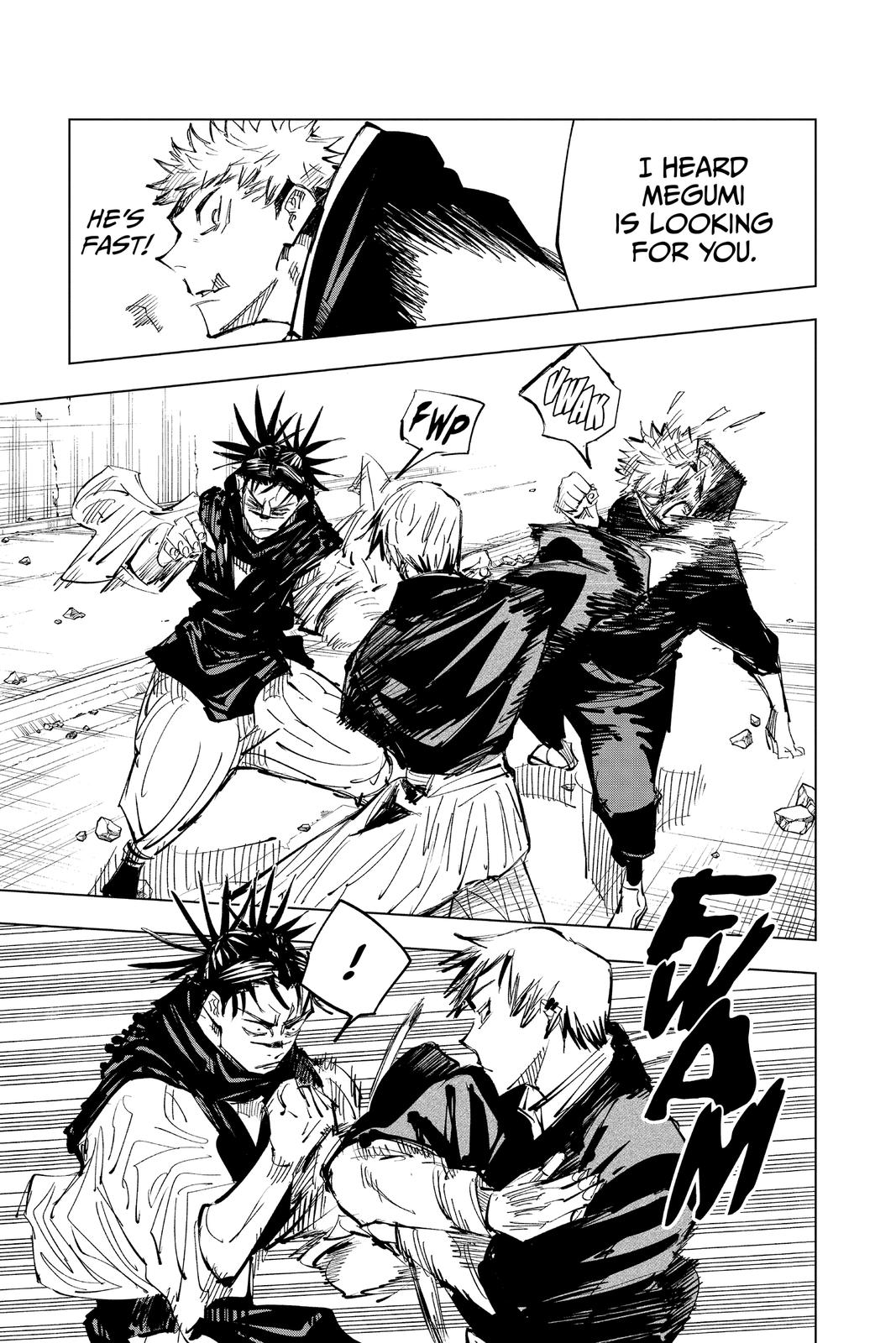 Jujutsu Kaisen Chapter 139 - Page 14