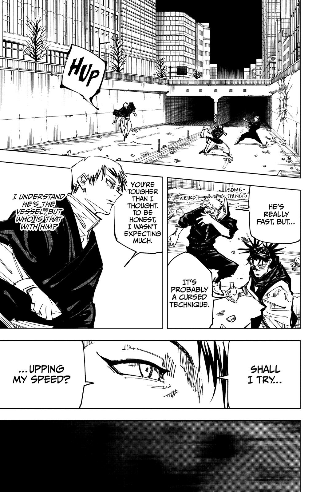 Jujutsu Kaisen Chapter 139 - Page 16