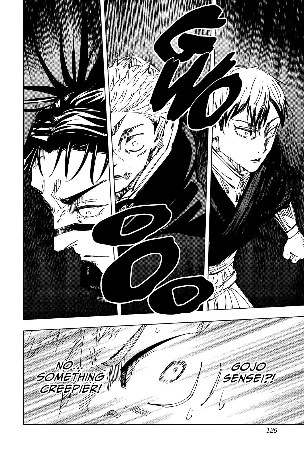 Jujutsu Kaisen Chapter 139 - Page 17