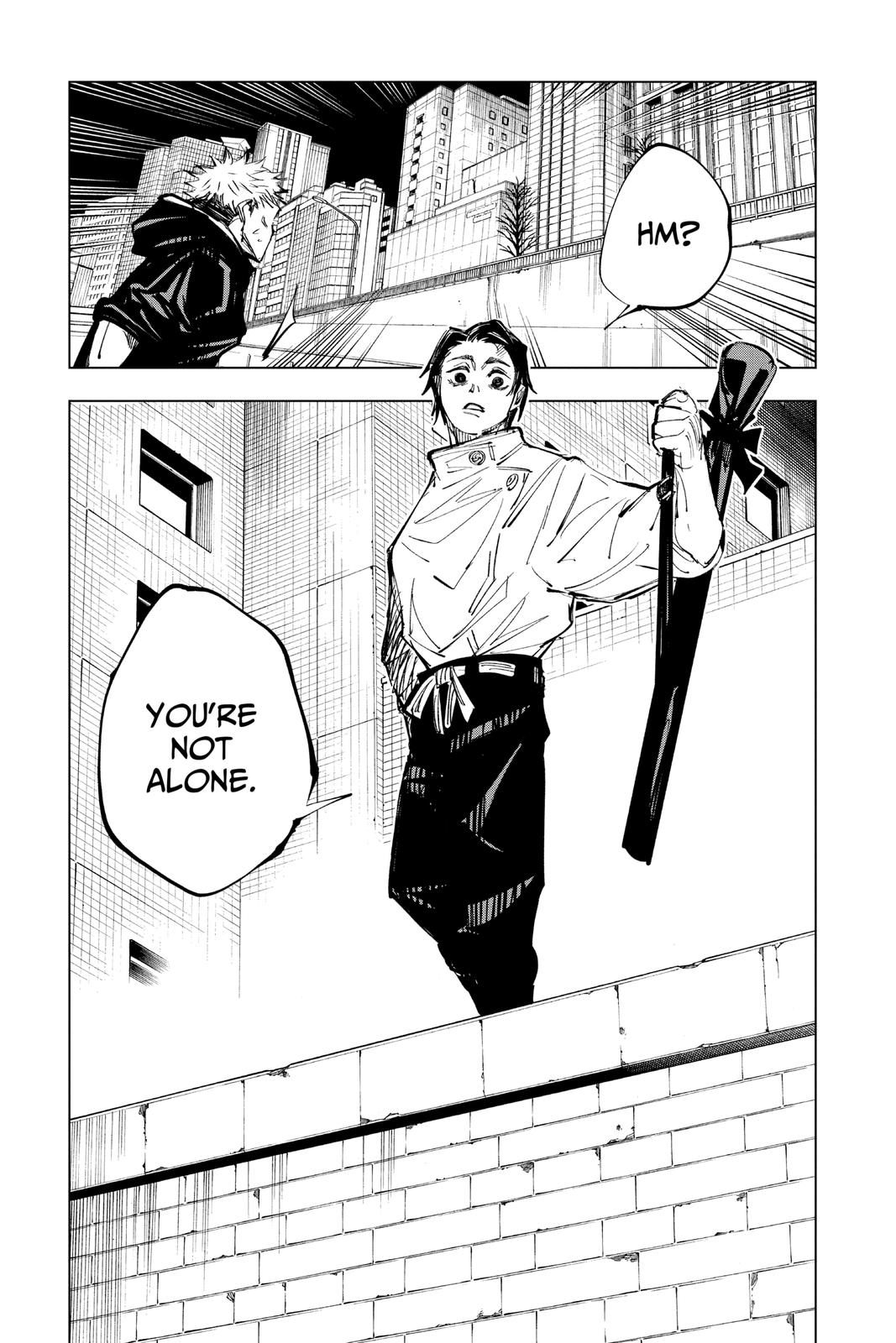 Jujutsu Kaisen Chapter 139 - Page 18