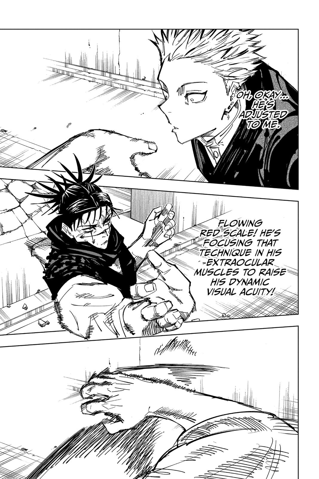 Jujutsu Kaisen Chapter 142 - Page 3