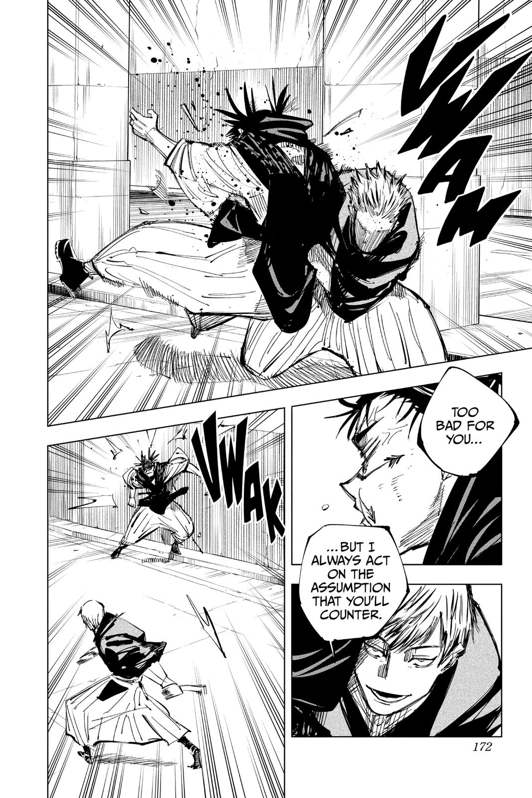 Jujutsu Kaisen Chapter 142 - Page 4