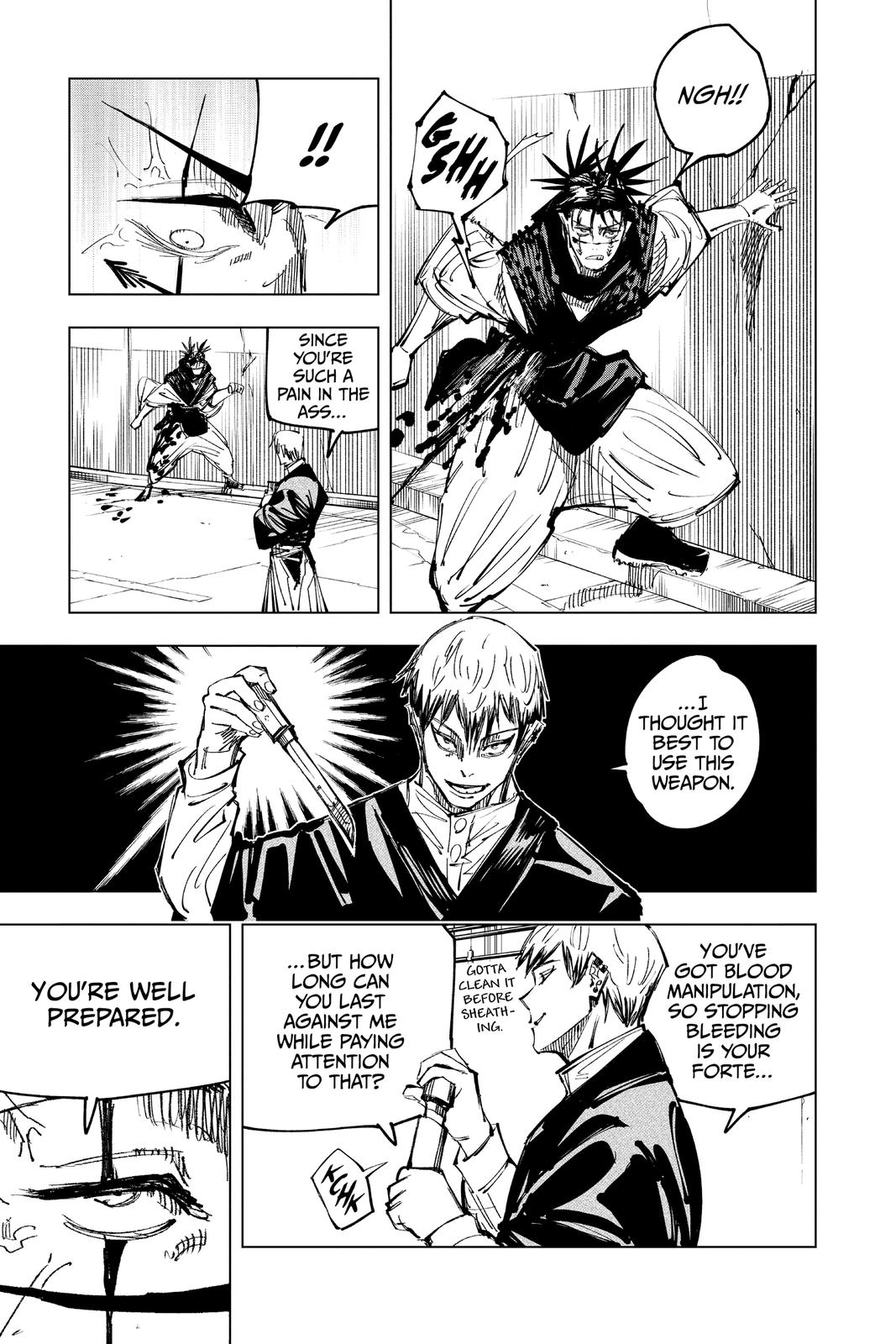 Jujutsu Kaisen Chapter 142 - Page 5