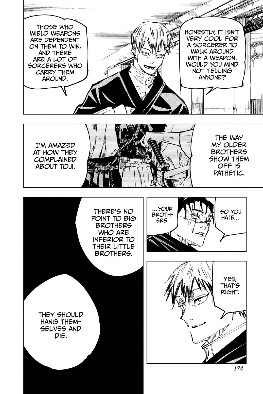 Jujutsu Kaisen Chapter 142 - Page 6
