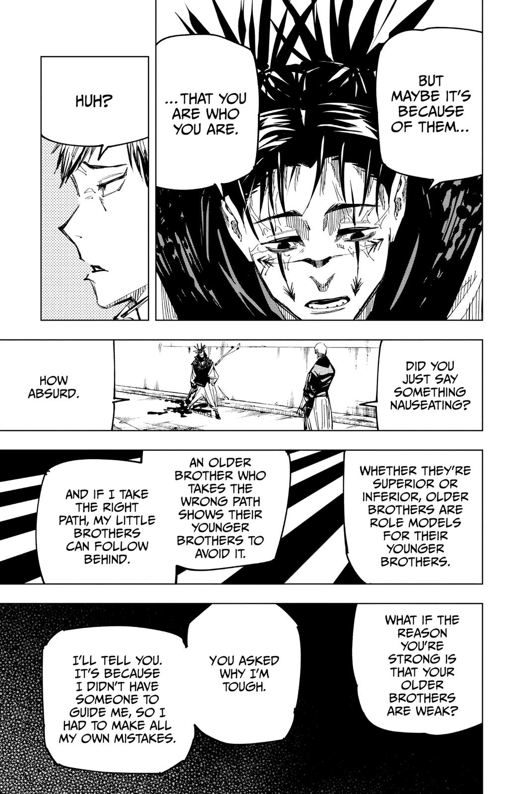 Jujutsu Kaisen Chapter 142 - Page 7