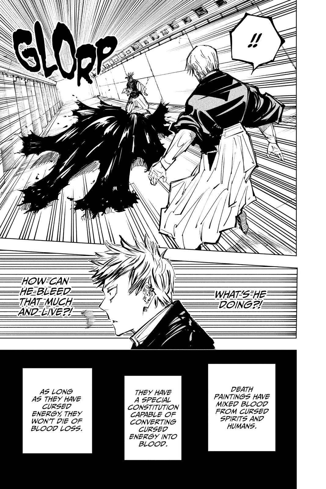 Jujutsu Kaisen Chapter 142 - Page 9