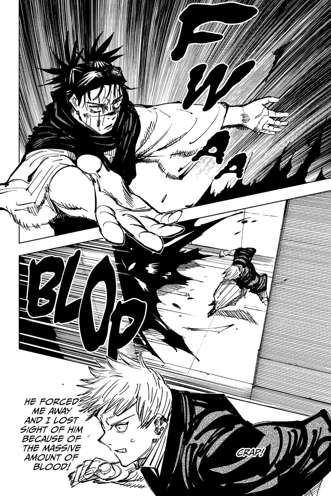 Jujutsu Kaisen Chapter 142 - Page 10