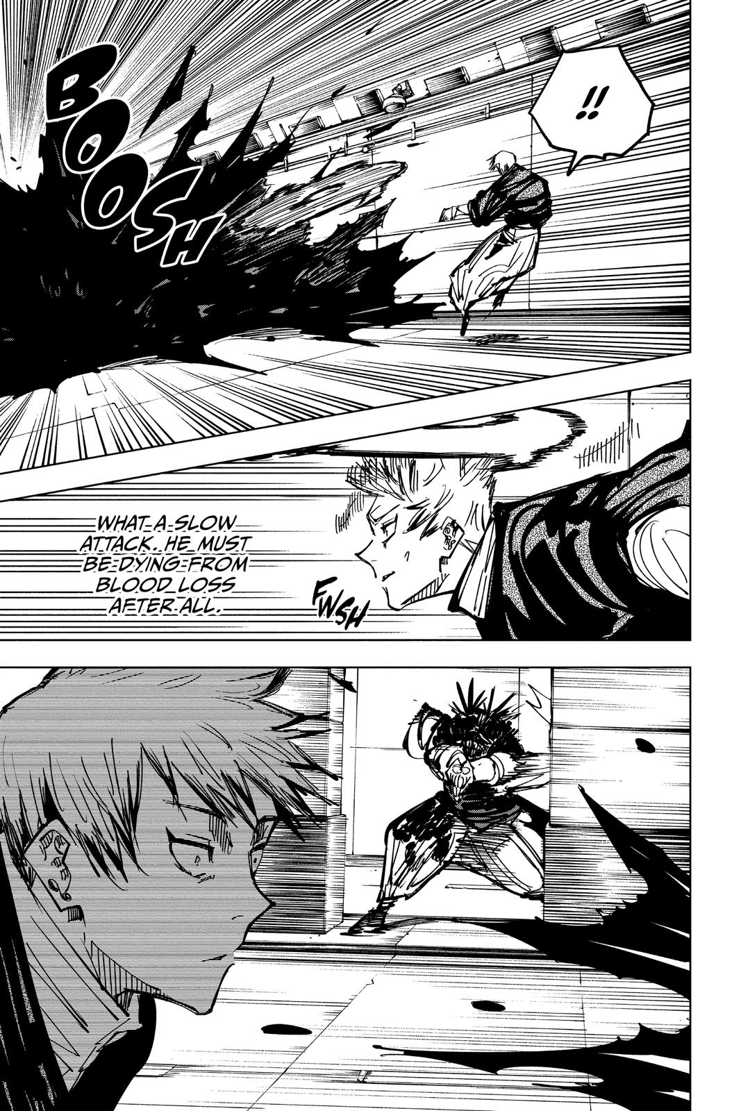 Jujutsu Kaisen Chapter 142 - Page 11
