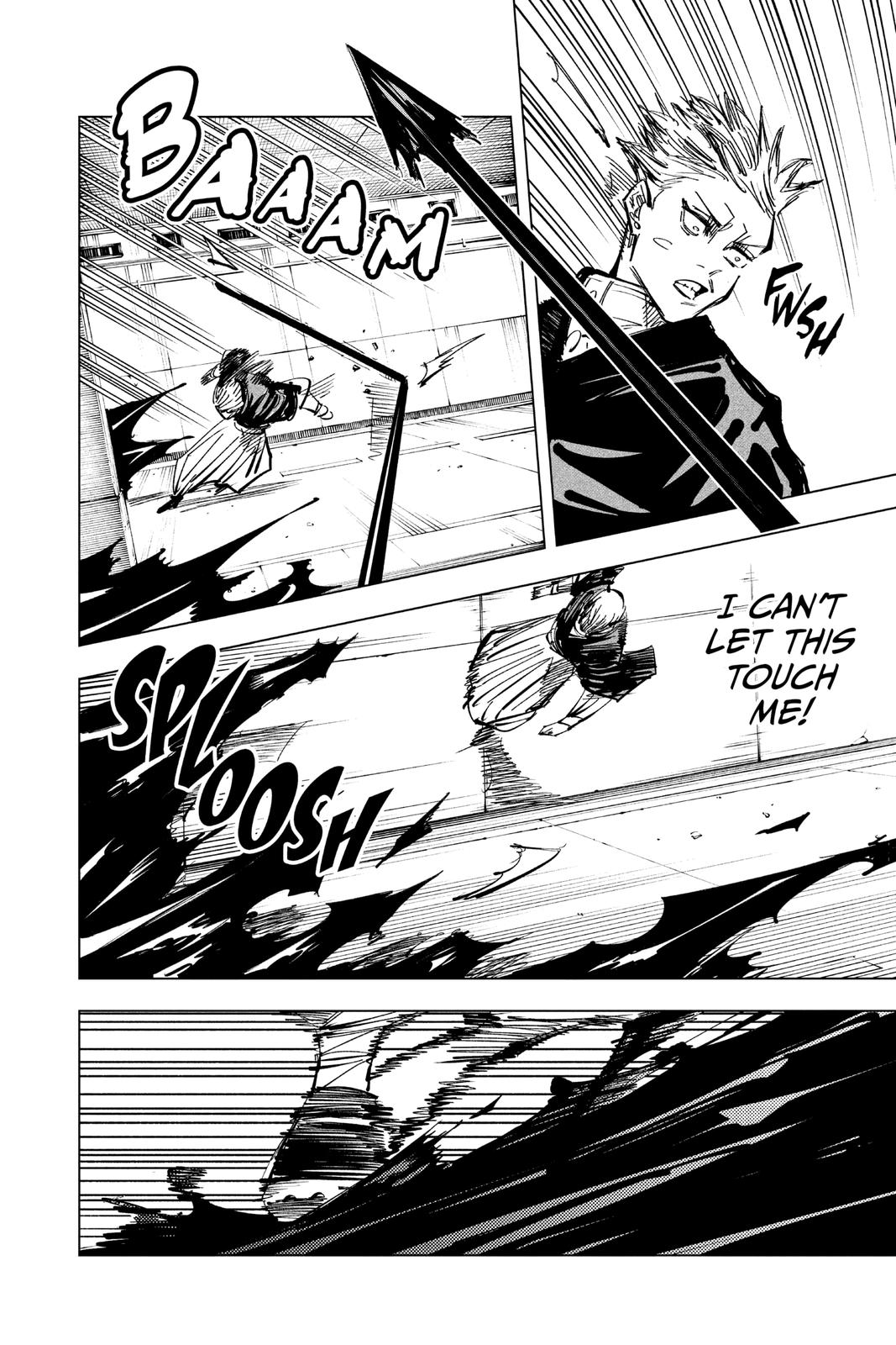 Jujutsu Kaisen Chapter 142 - Page 12