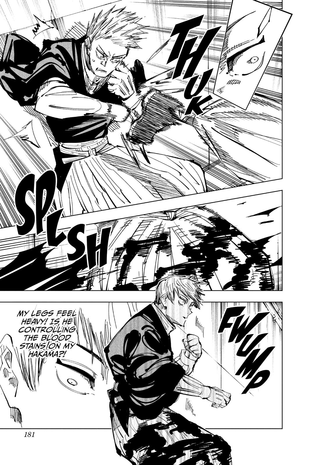 Jujutsu Kaisen Chapter 142 - Page 13