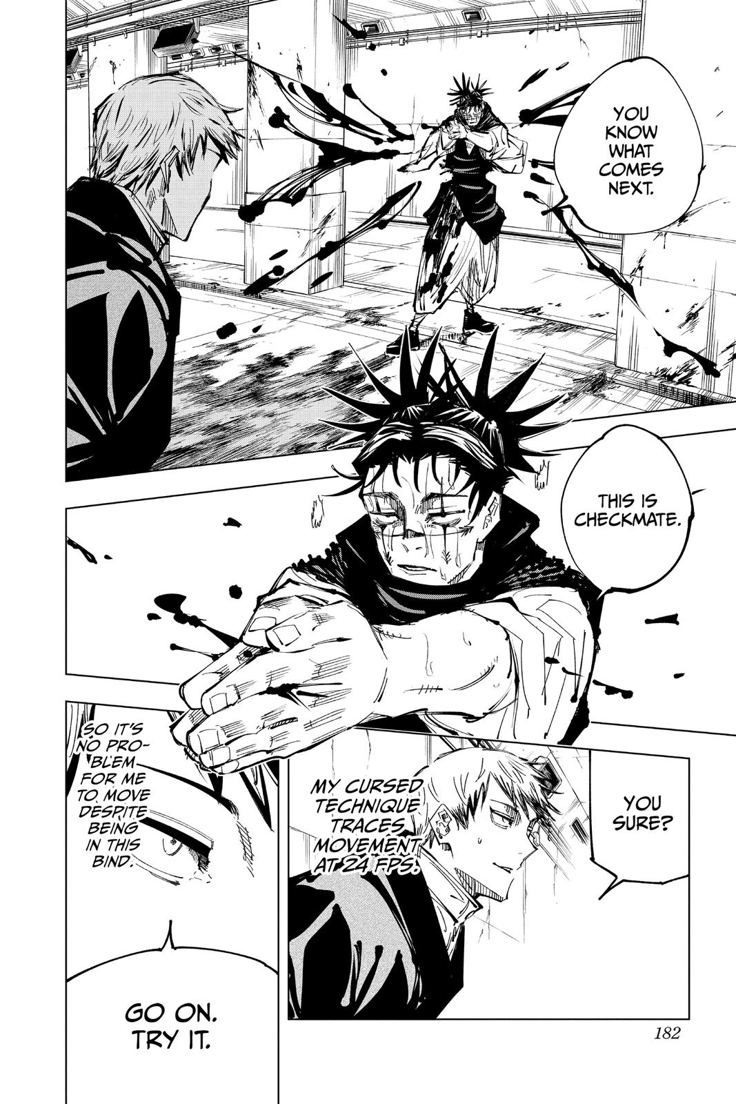 Jujutsu Kaisen Chapter 142 - Page 14