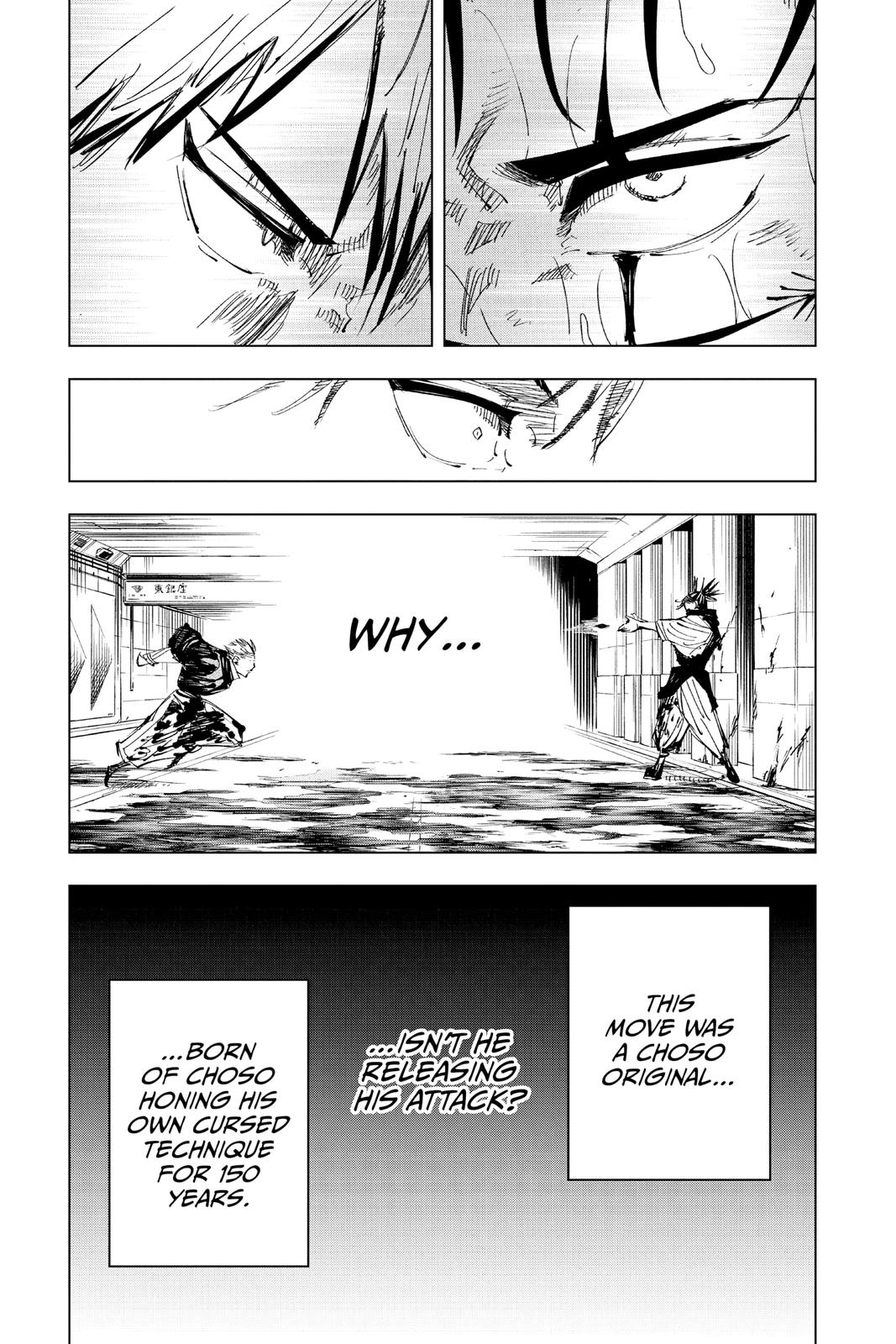 Jujutsu Kaisen Chapter 142 - Page 15