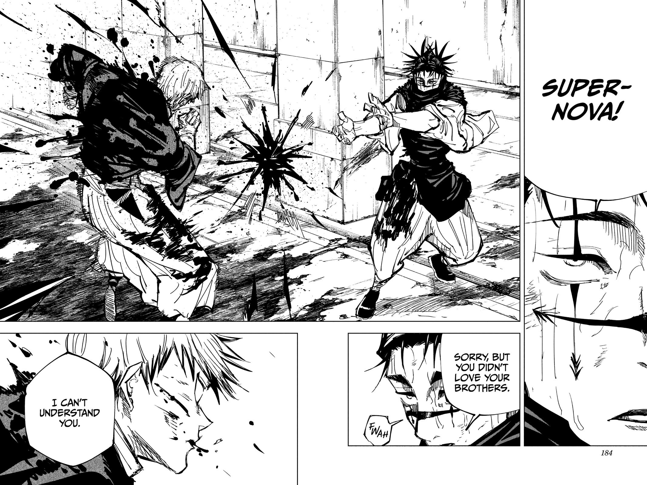 Jujutsu Kaisen Chapter 142 - Page 16