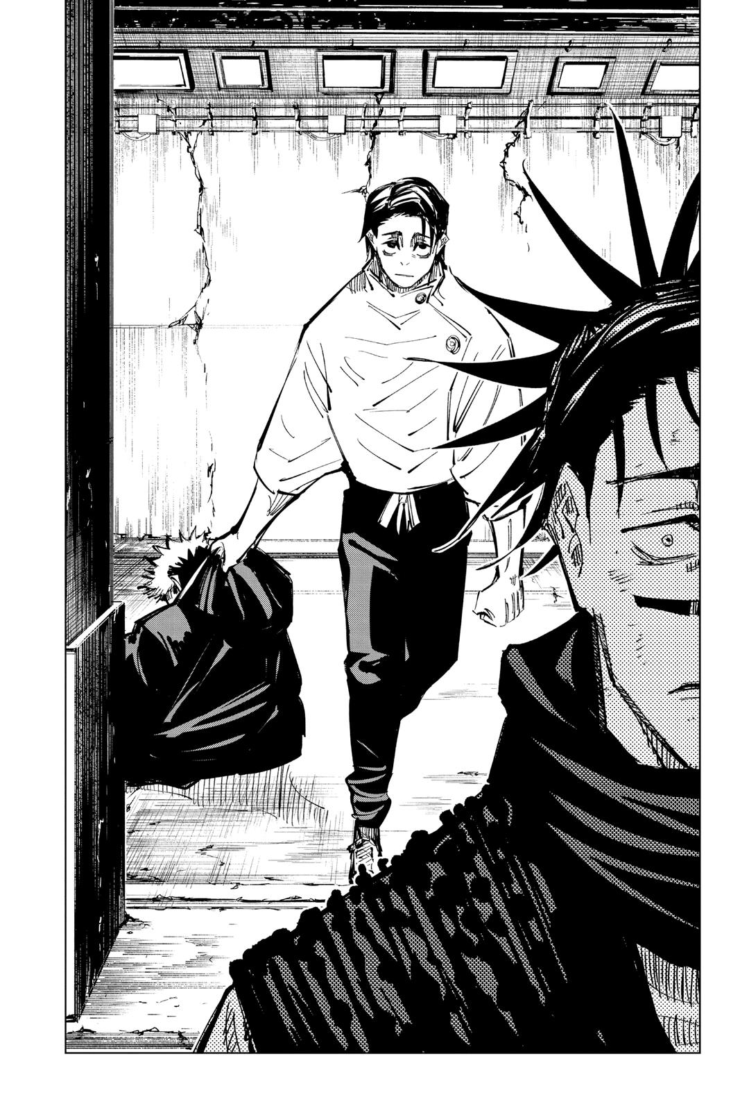 Jujutsu Kaisen Chapter 142 - Page 17