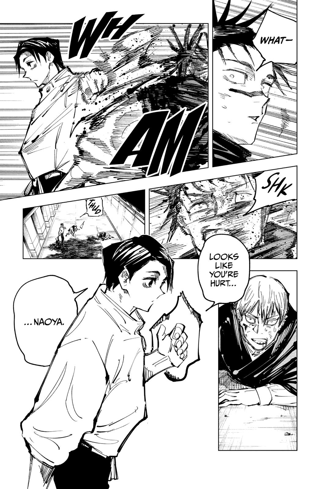Jujutsu Kaisen Chapter 142 - Page 18