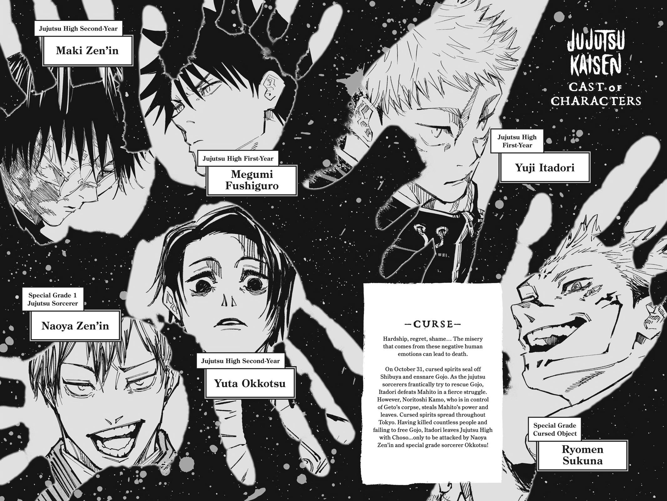 Jujutsu Kaisen Chapter 143 - Page 5