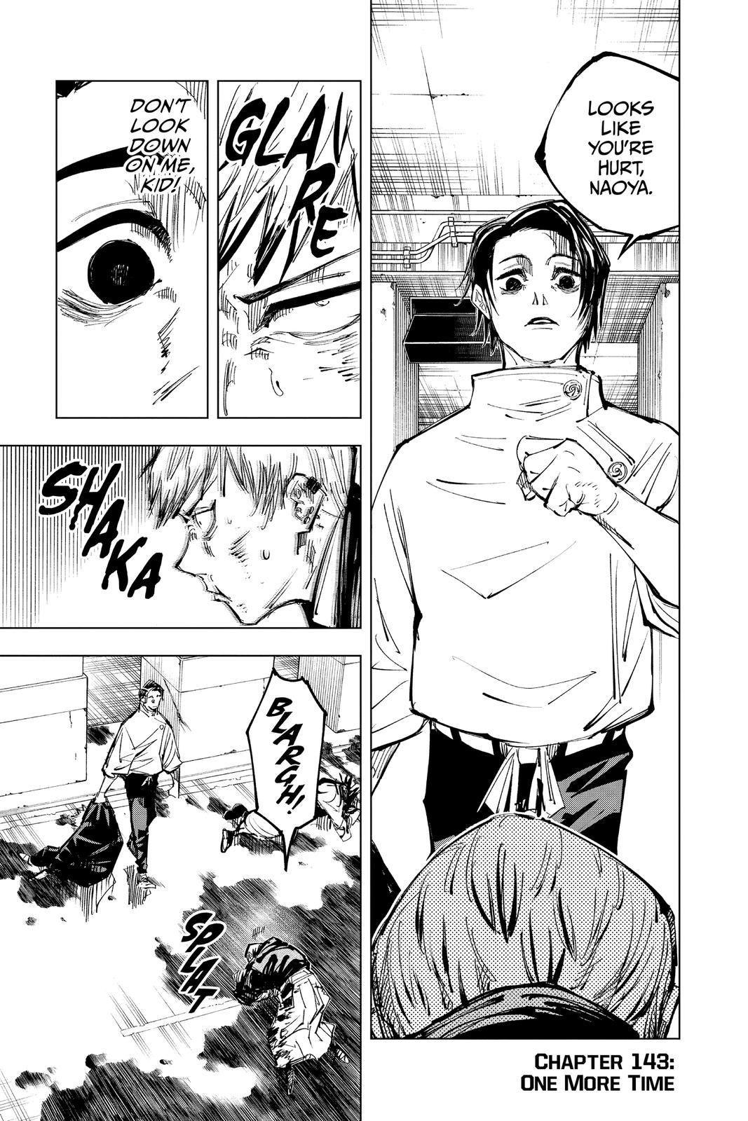 Jujutsu Kaisen Chapter 143 - Page 7