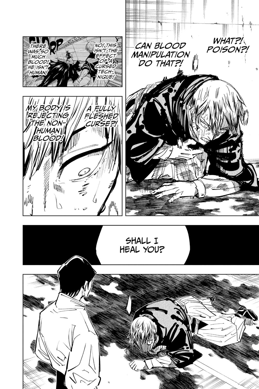Jujutsu Kaisen Chapter 143 - Page 8