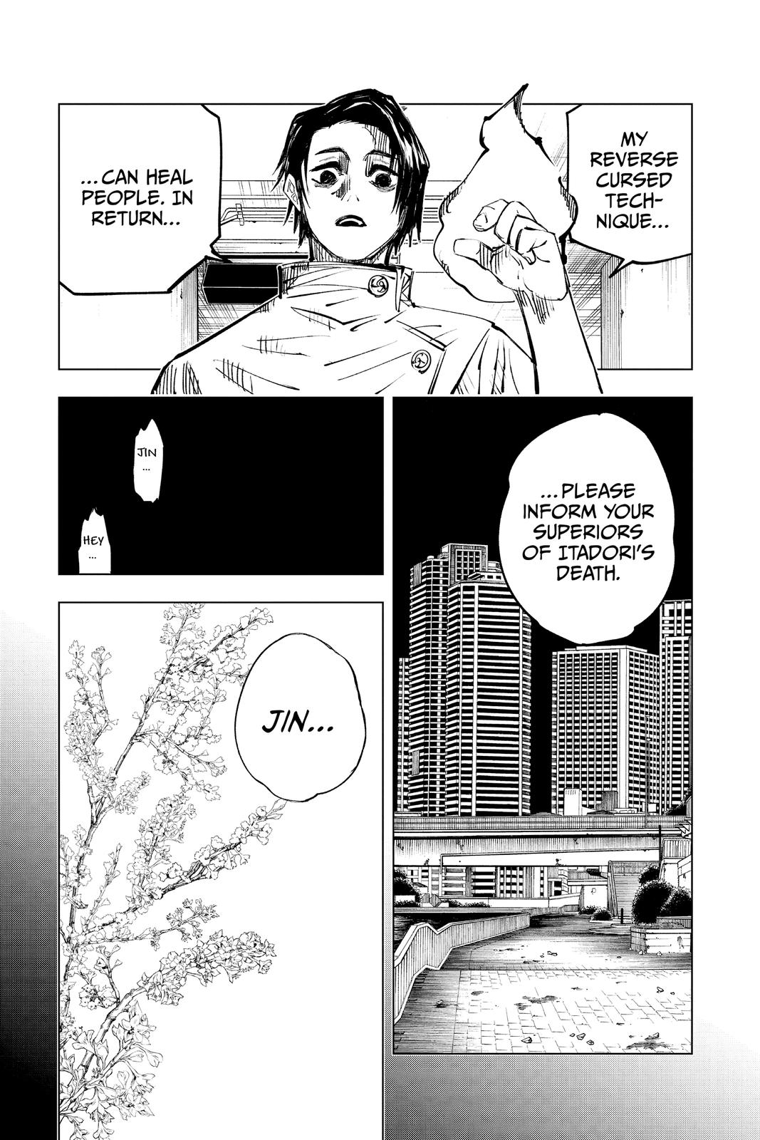 Jujutsu Kaisen Chapter 143 - Page 9