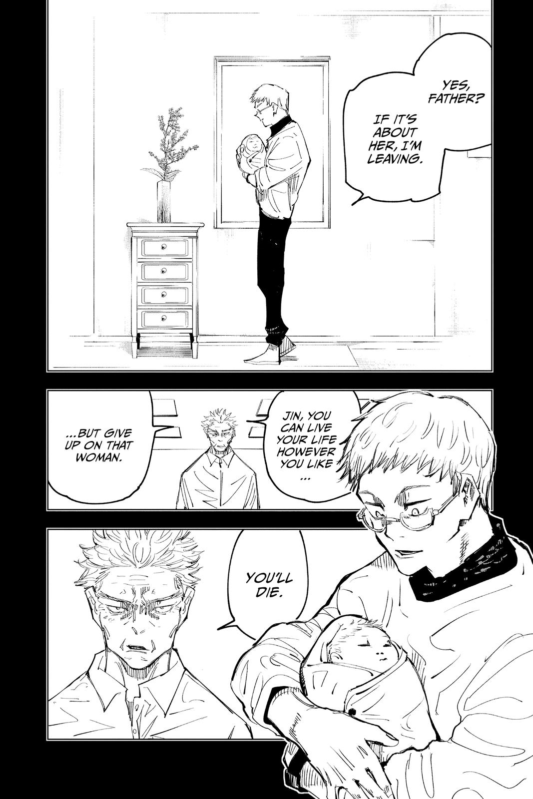 Jujutsu Kaisen Chapter 143 - Page 10