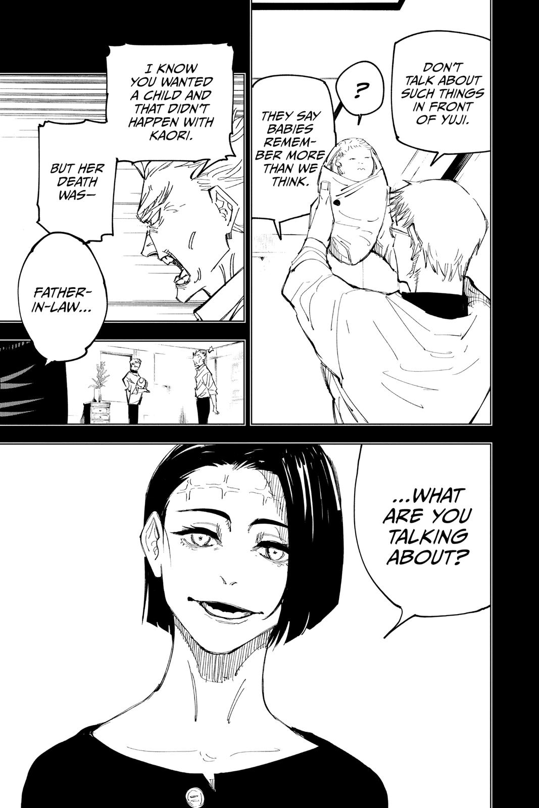 Jujutsu Kaisen Chapter 143 - Page 11