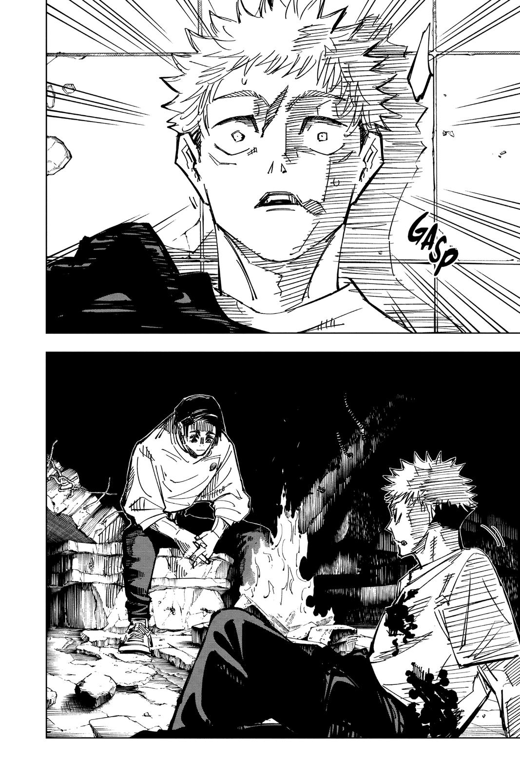 Jujutsu Kaisen Chapter 143 - Page 12