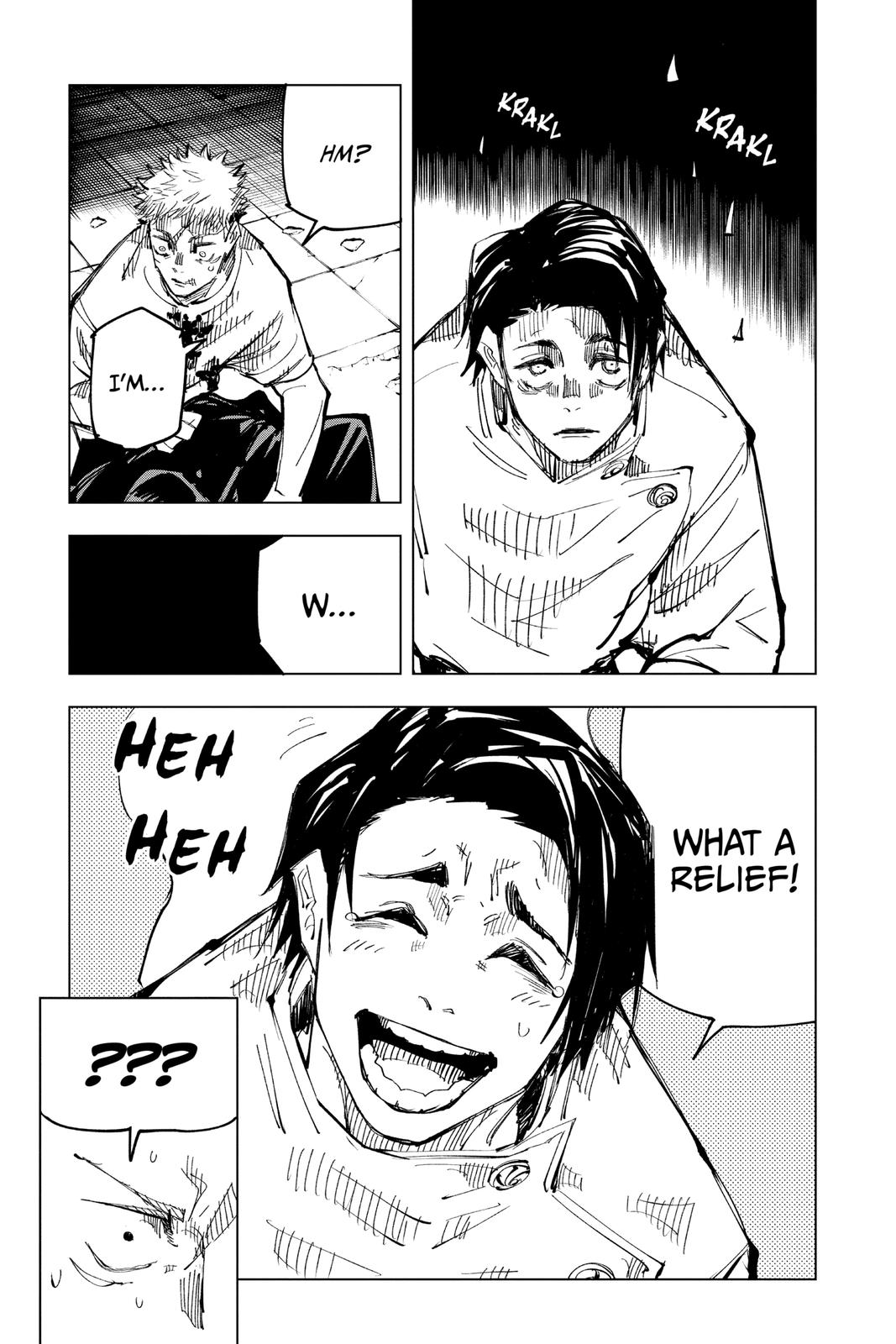 Jujutsu Kaisen Chapter 143 - Page 13